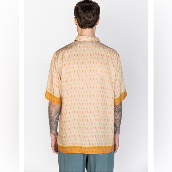 DRIES VAN NOTEN
Printed Satin Shirt - Picture 3 of 8